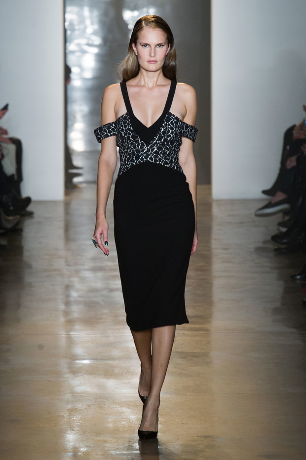 Cushnie et Ochs jesień-zima 2014/2015