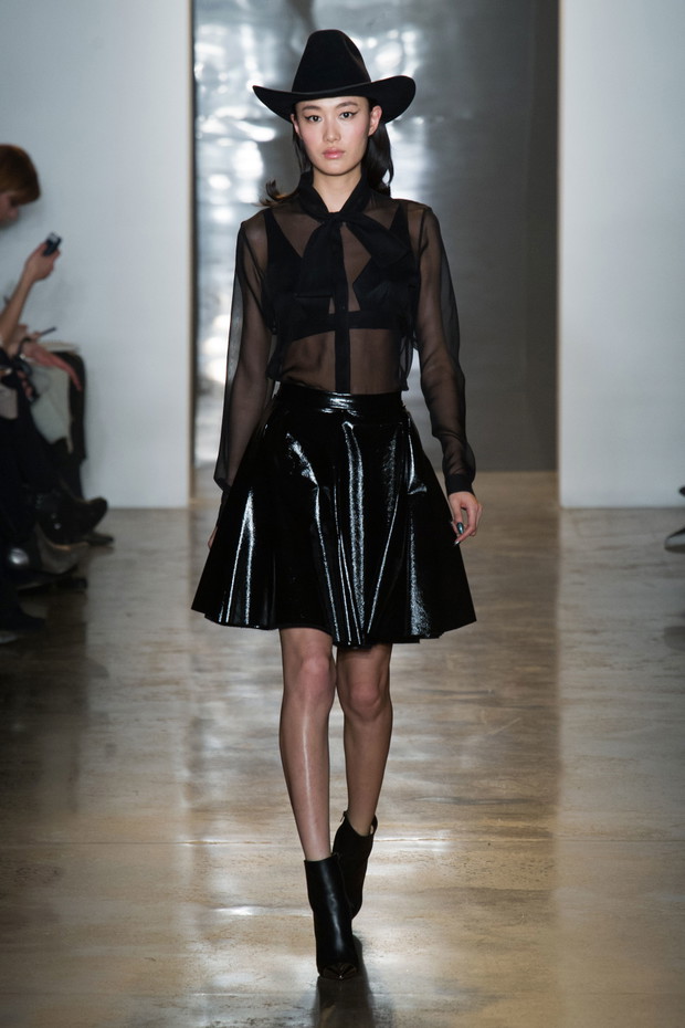 Cushnie et Ochs jesień-zima 2014/2015