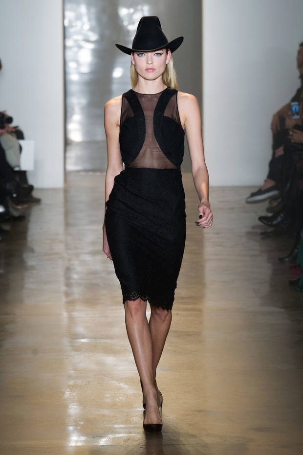 Cushnie et Ochs jesień-zima 2014/2015