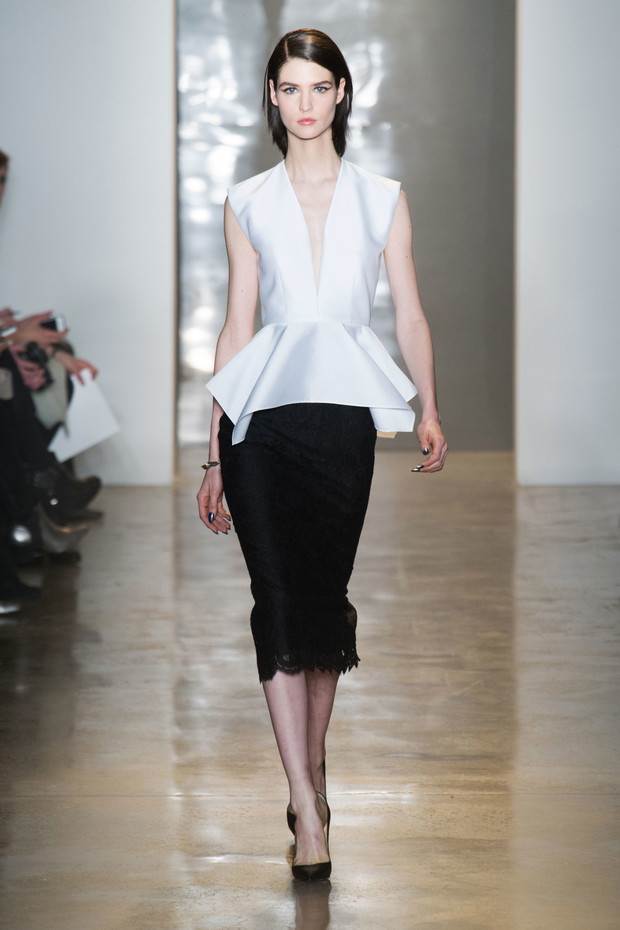 Cushnie et Ochs jesień-zima 2014/2015