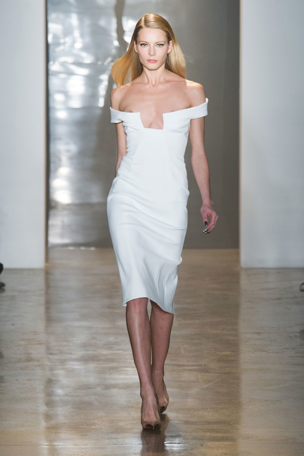 Cushnie et Ochs jesień-zima 2014/2015