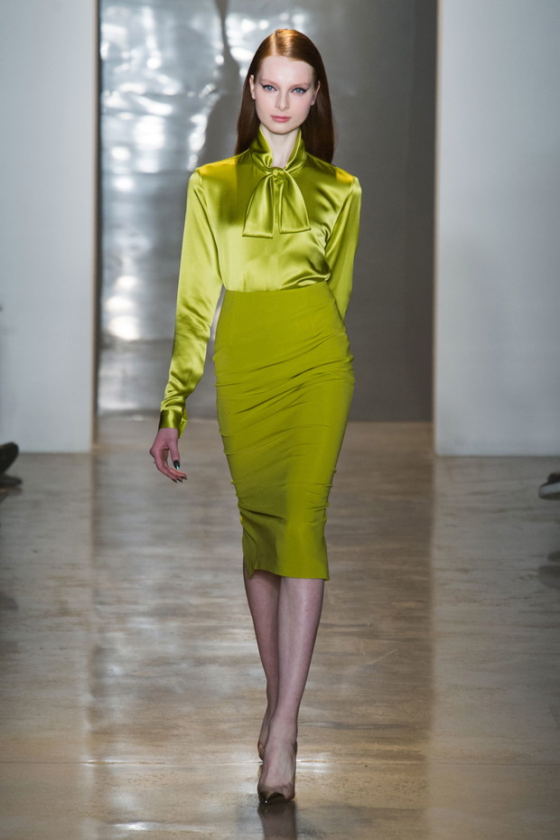 Cushnie et Ochs jesień-zima 2014/2015