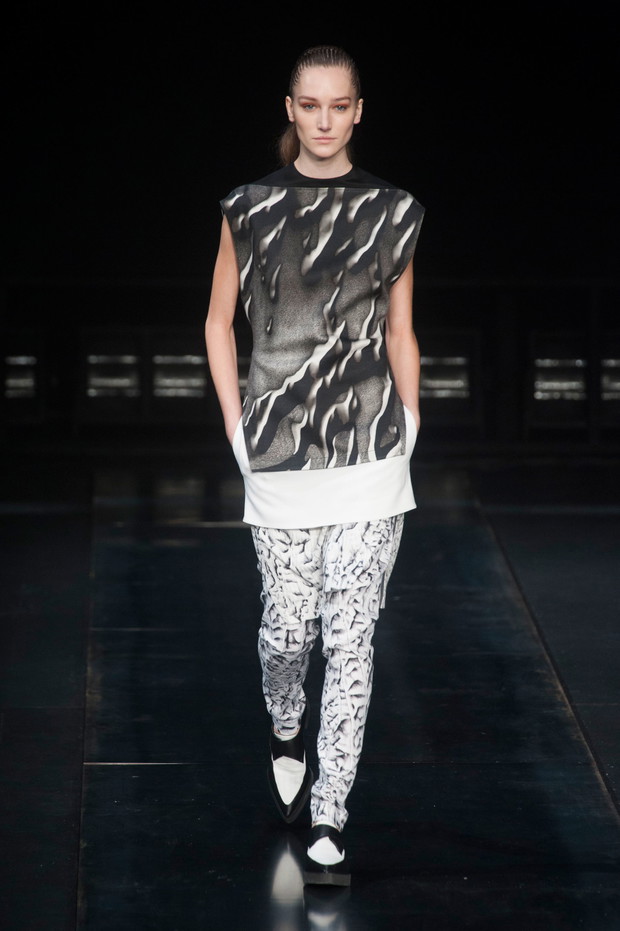 Helmut Lang jesień-zima 2014/2015