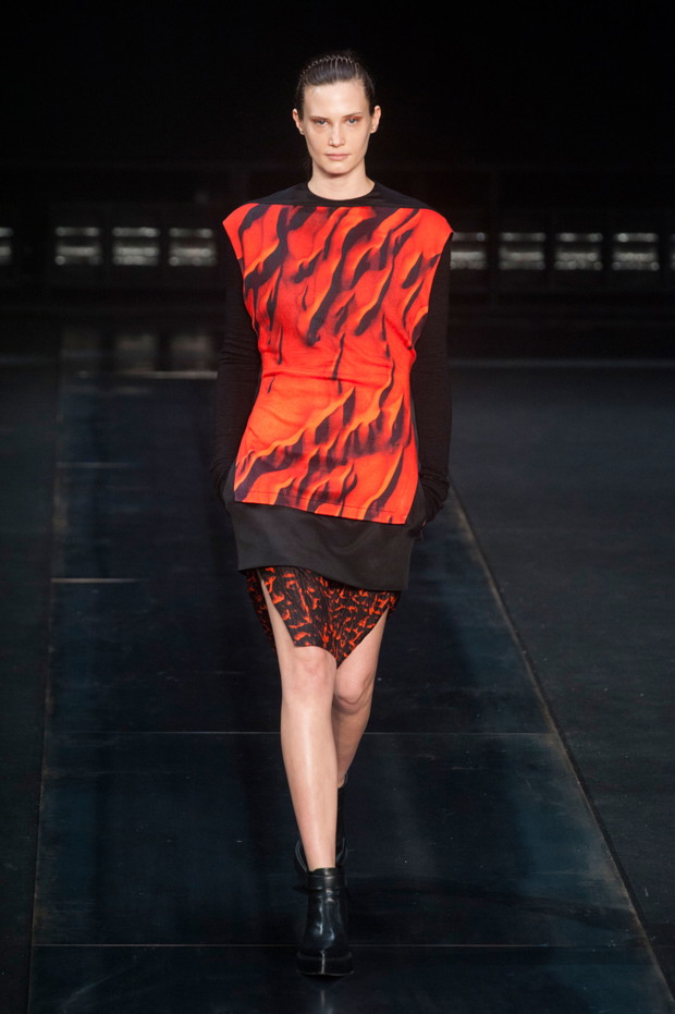 Helmut Lang jesień-zima 2014/2015
