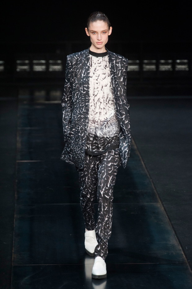 Helmut Lang jesień-zima 2014/2015