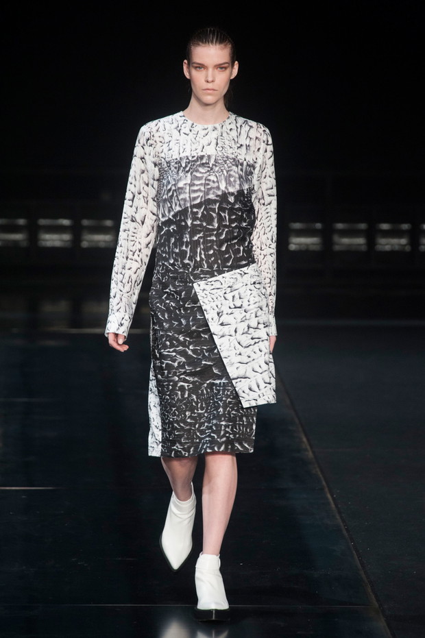 Helmut Lang jesień-zima 2014/2015