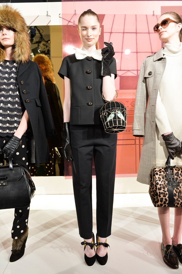 Kate Spade New York jesień-zima 2014/2015