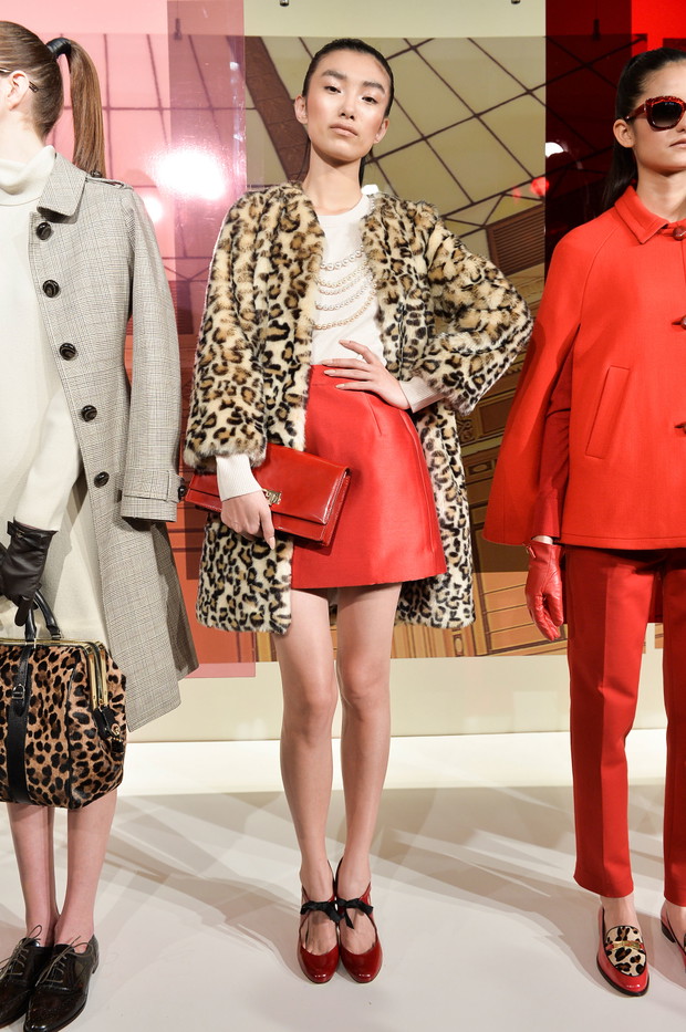 Kate Spade New York jesień-zima 2014/2015