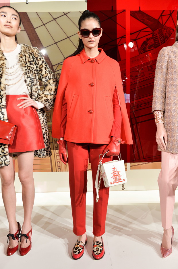 Kate Spade New York jesień-zima 2014/2015