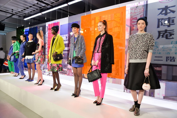 Kate Spade New York jesień-zima 2014/2015