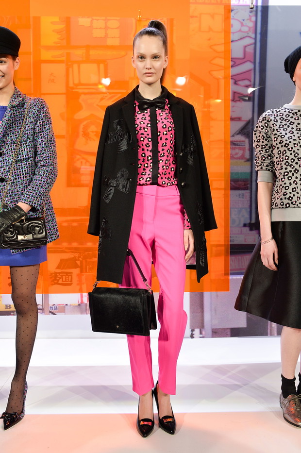 Kate Spade New York jesień-zima 2014/2015