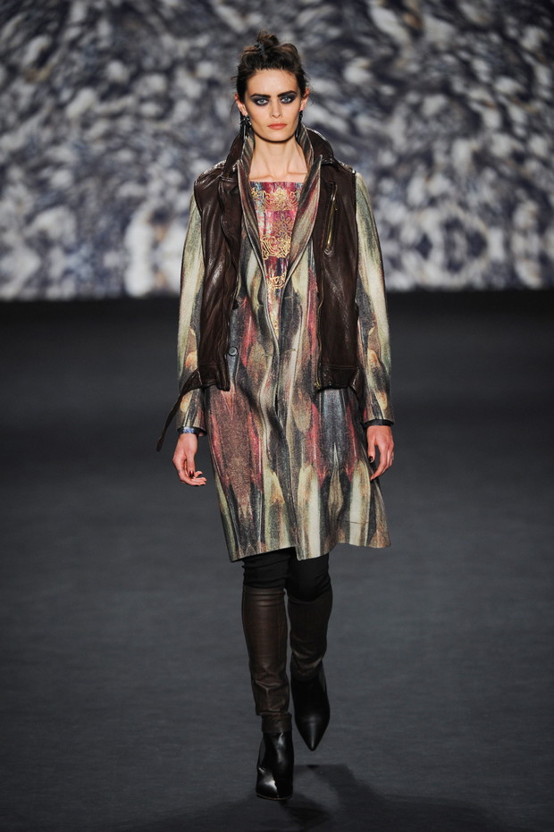 Nicole Miller jesień-zima 2014/2015