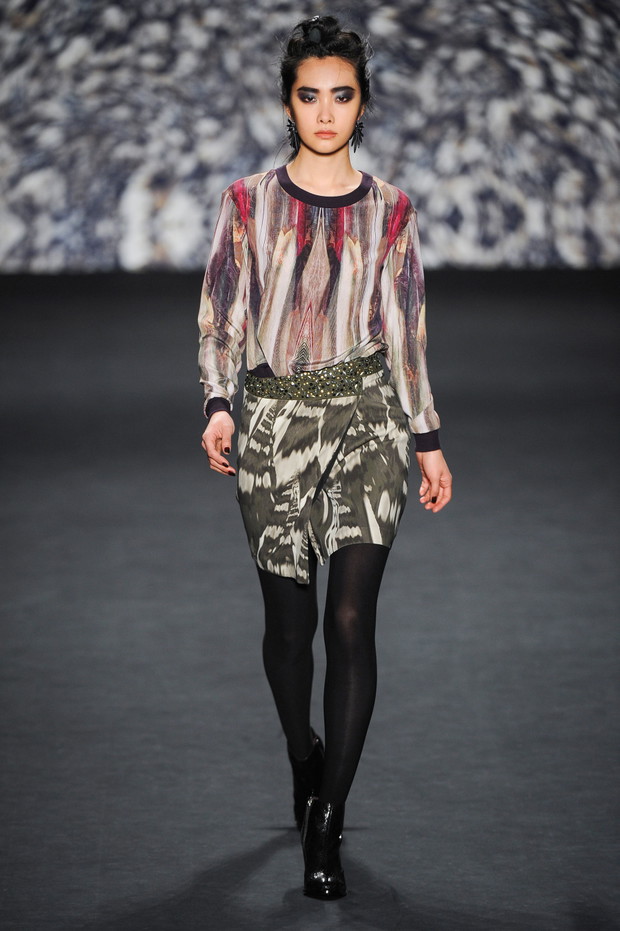 Nicole Miller jesień-zima 2014/2015