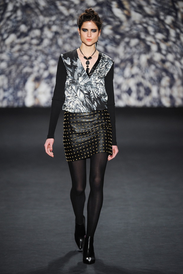 Nicole Miller jesień-zima 2014/2015