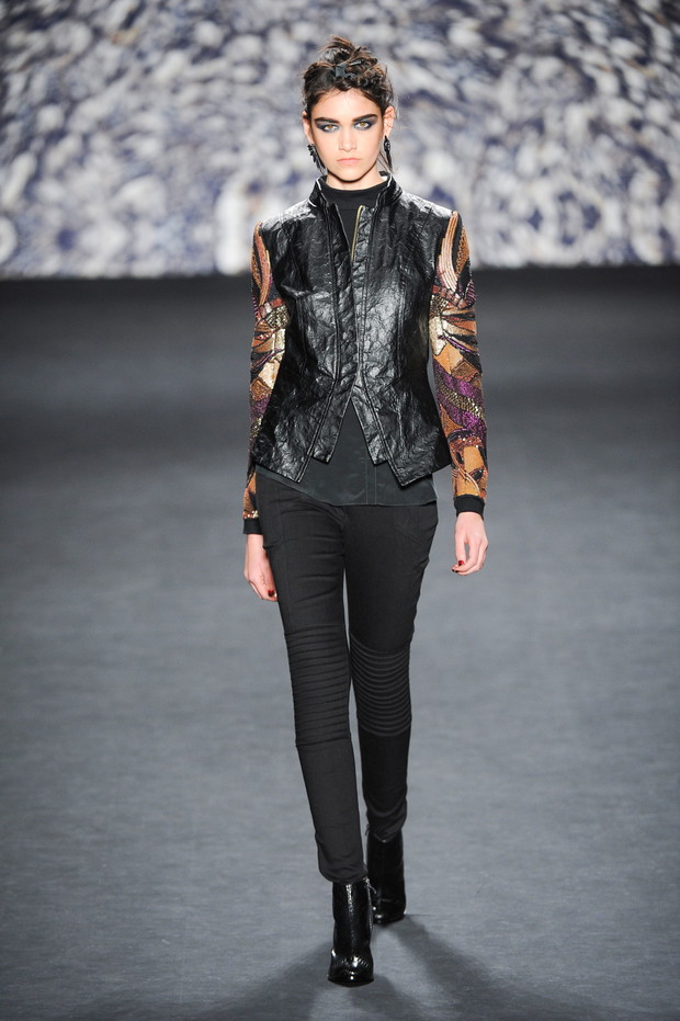 Nicole Miller jesień-zima 2014/2015