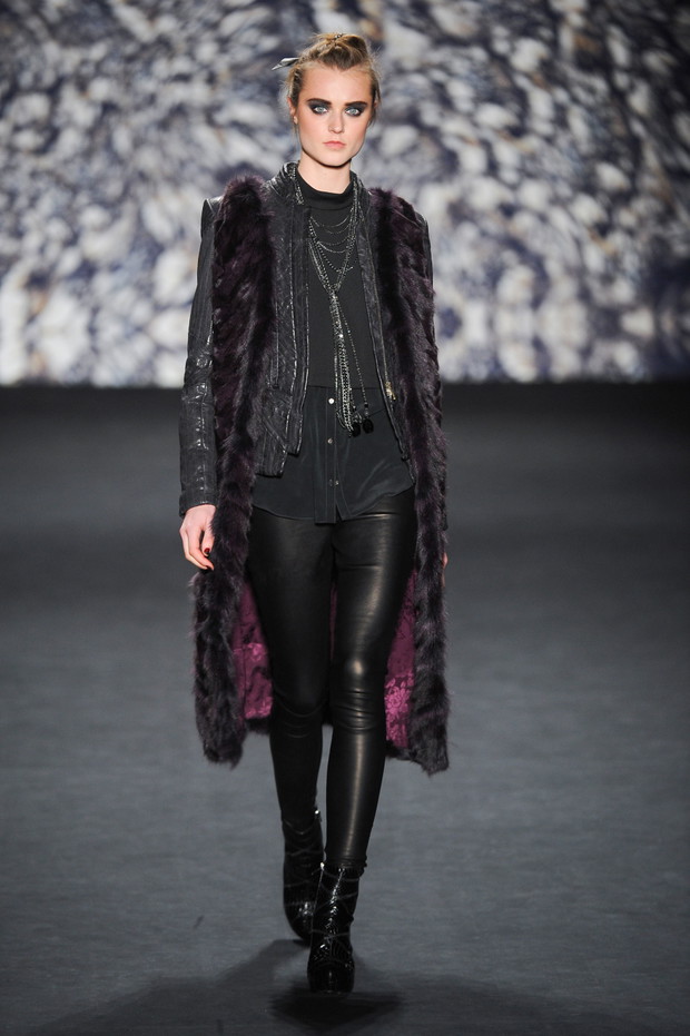 Nicole Miller jesień-zima 2014/2015