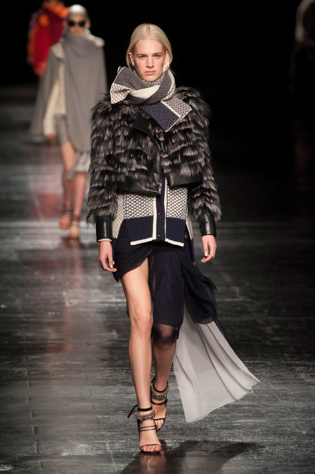 Prabal Gurung jesień-zima 2014/2015