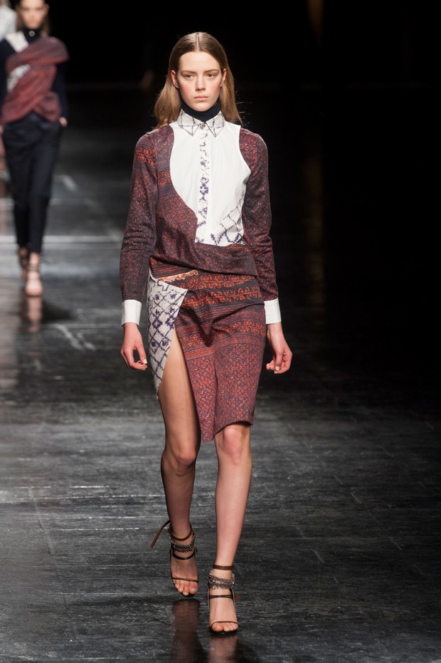 Prabal Gurung jesień-zima 2014/2015