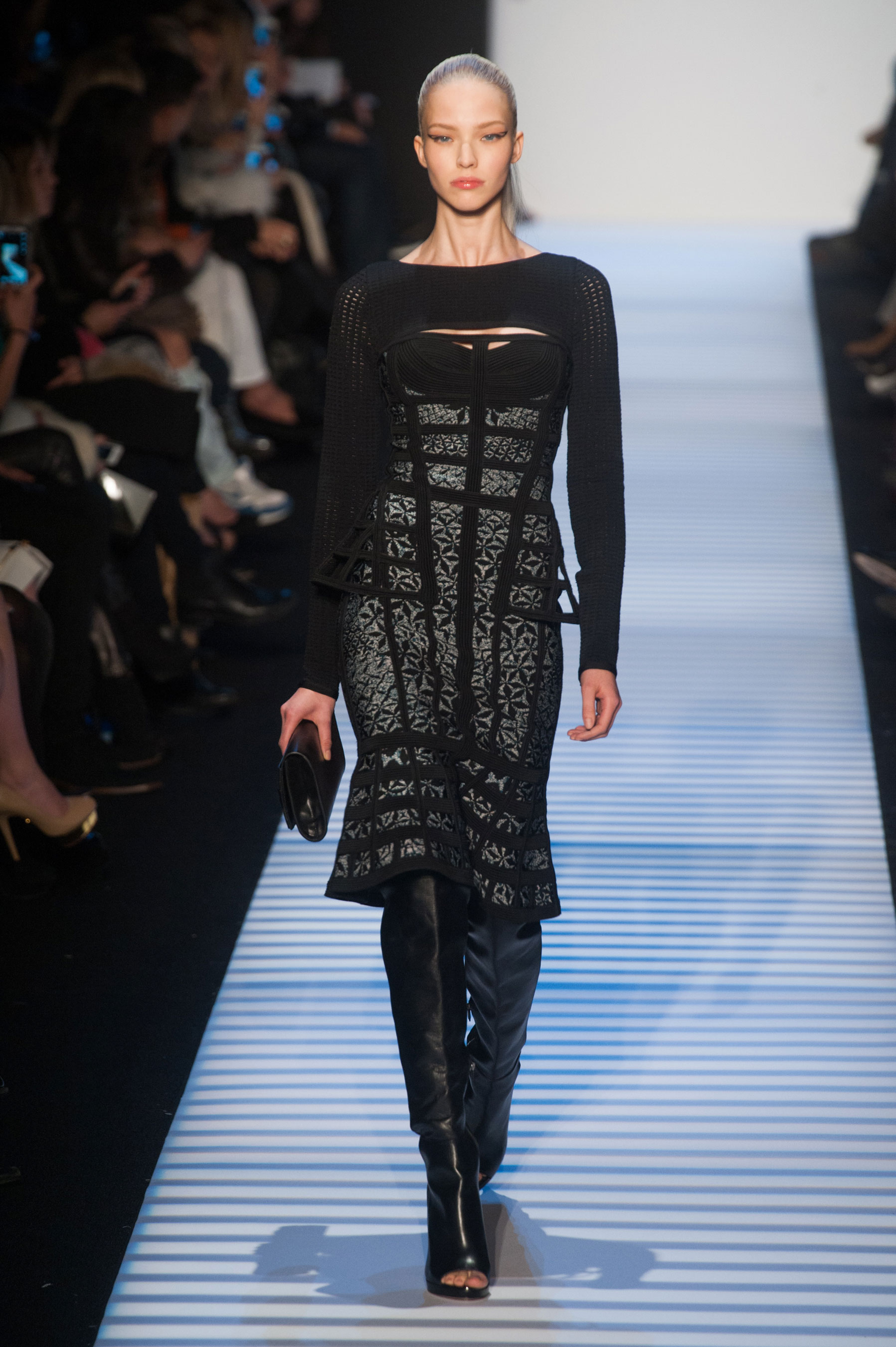 Hervé Léger by Max Azria jesień-zima 2014/2015
