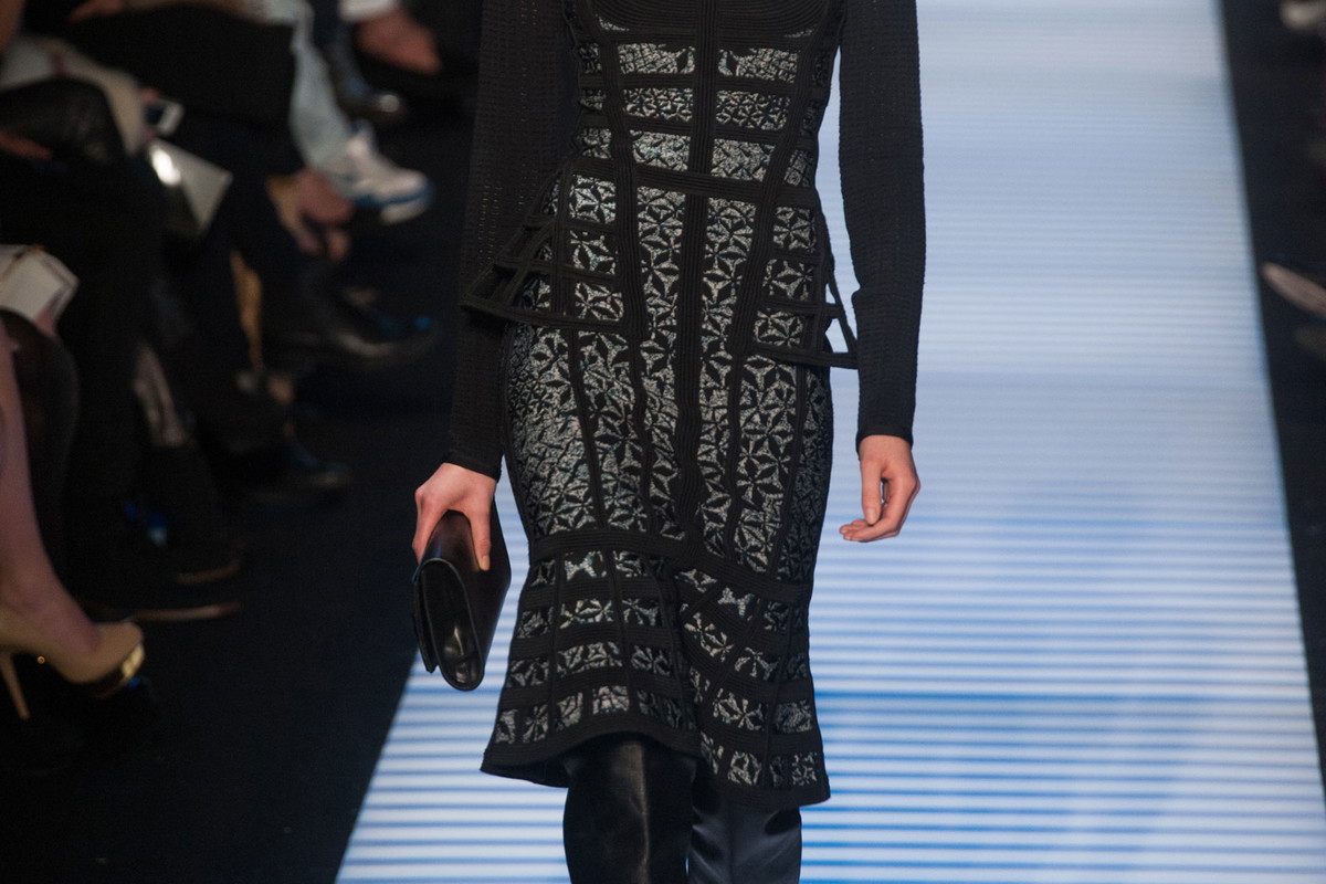 Hervé Léger by Max Azria jesień-zima 2014/2015