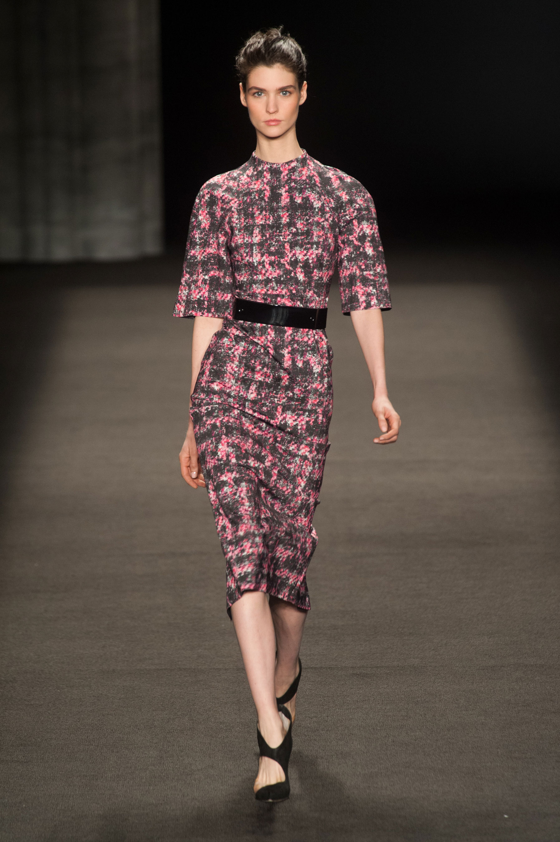 Monique Lhuillier jesień-zima 2014/2015