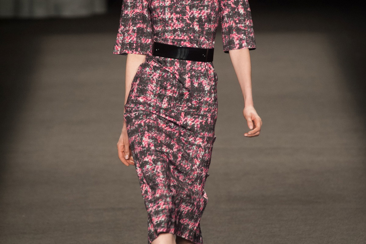 Monique Lhuillier jesień-zima 2014/2015