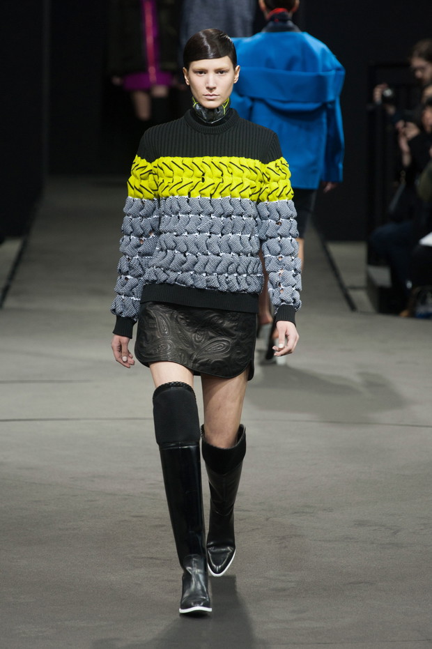 Alexander Wang jesień-zima 2014/2015