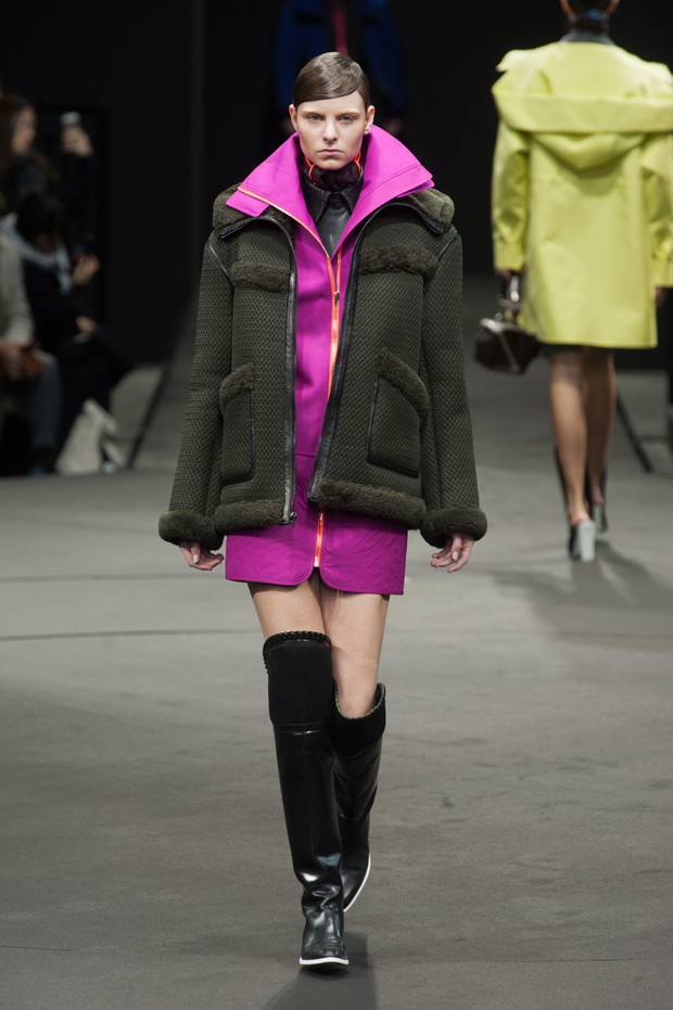 Alexander Wang jesień-zima 2014/2015