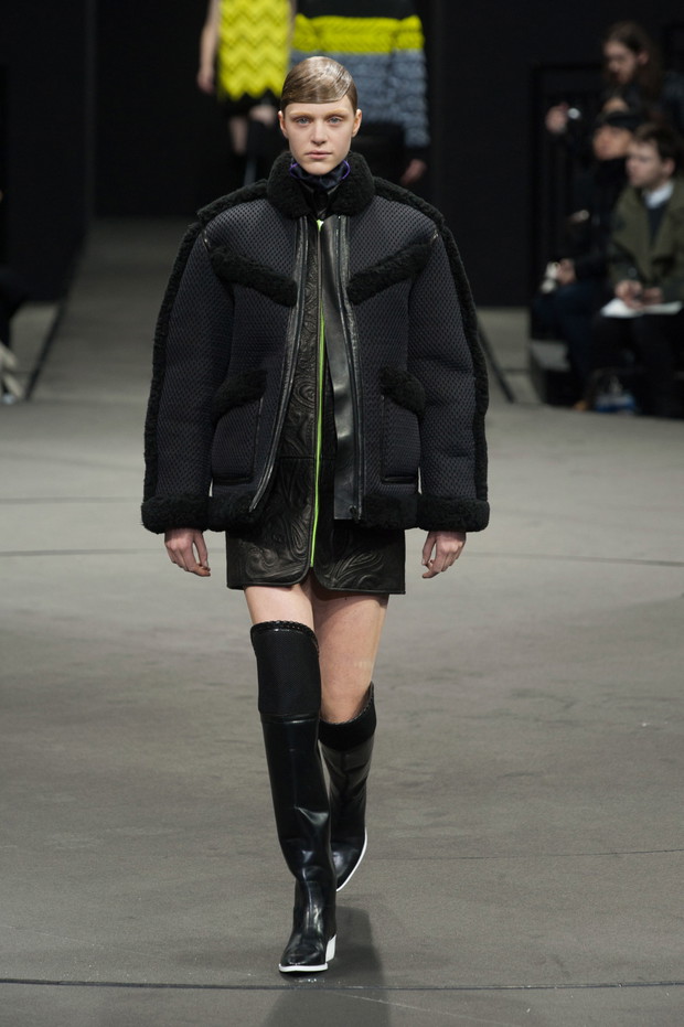 Alexander Wang jesień-zima 2014/2015