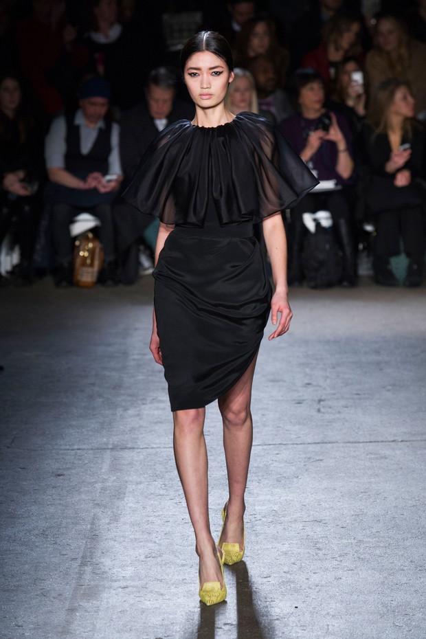 Christian Siriano jesień-zima 2014/2015