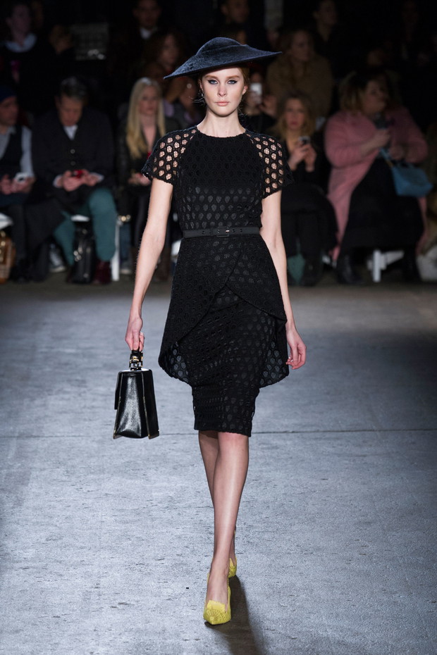 Christian Siriano jesień-zima 2014/2015