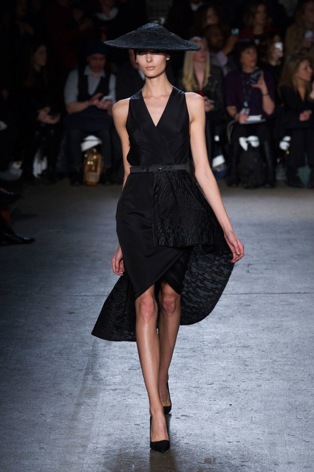 Christian Siriano jesień-zima 2014/2015