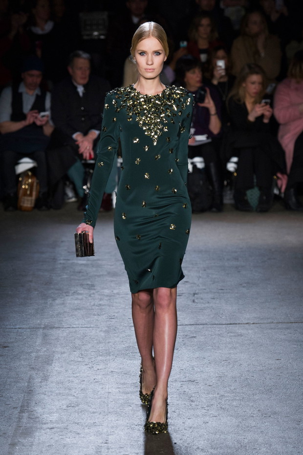 Christian Siriano jesień-zima 2014/2015