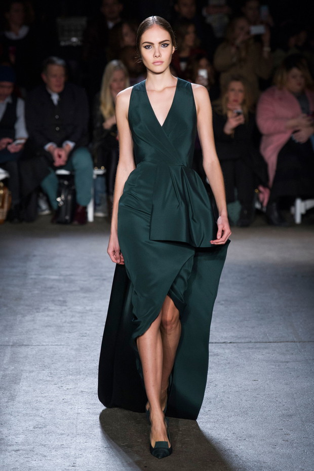 Christian Siriano jesień-zima 2014/2015