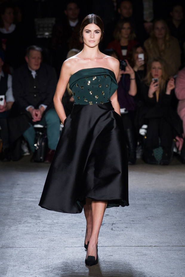 Christian Siriano jesień-zima 2014/2015