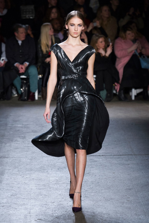 Christian Siriano jesień-zima 2014/2015