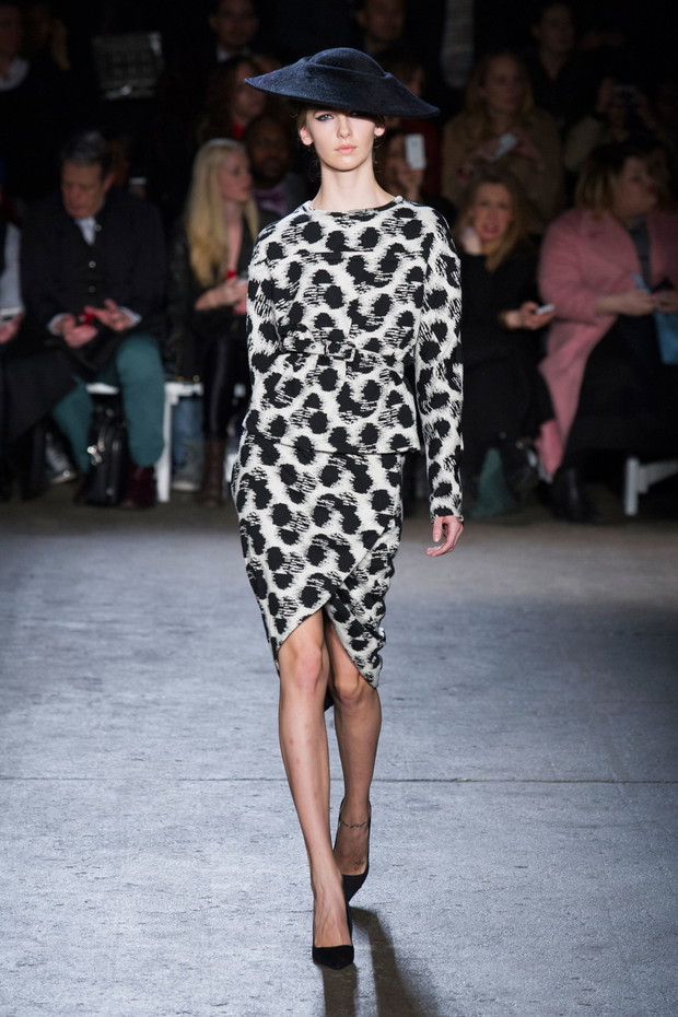 Christian Siriano jesień-zima 2014/2015