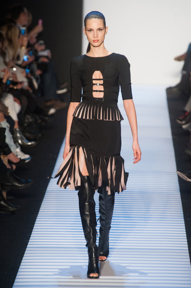 Hervé Léger by Max Azria jesień-zima 2014/2015