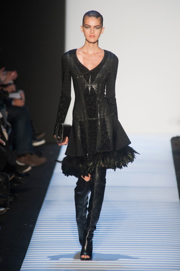 Hervé Léger by Max Azria jesień-zima 2014/2015