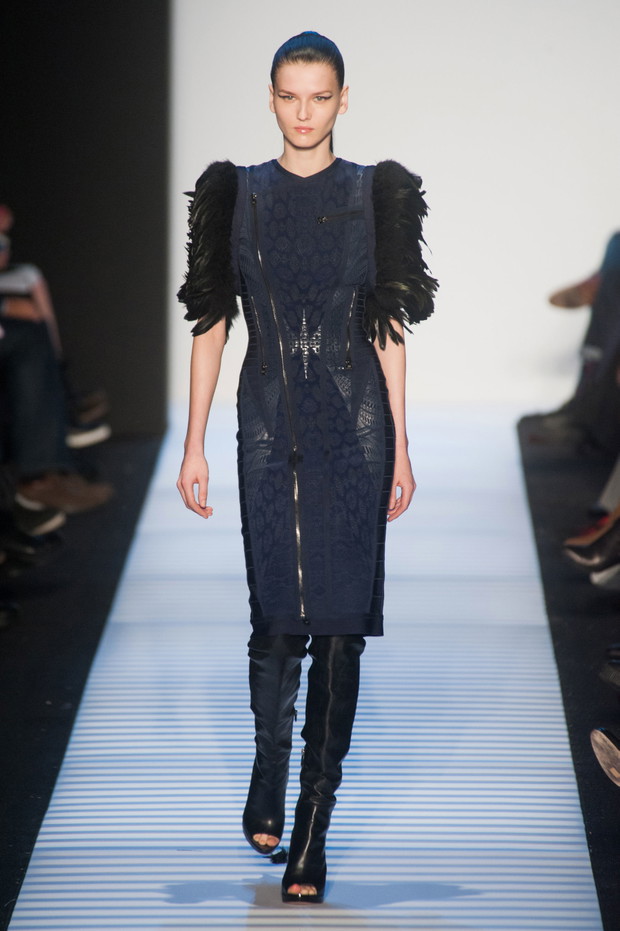 Hervé Léger by Max Azria jesień-zima 2014/2015