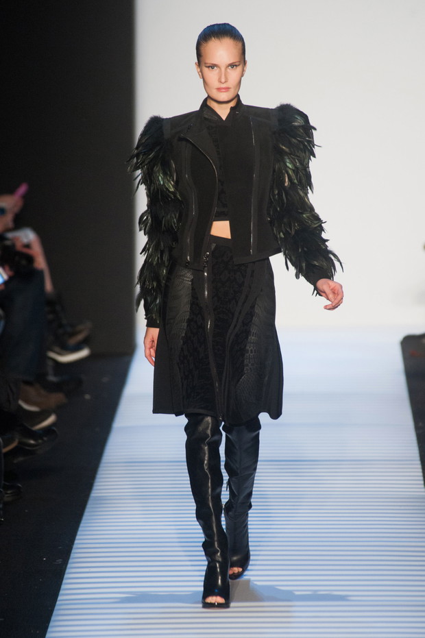 Hervé Léger by Max Azria jesień-zima 2014/2015