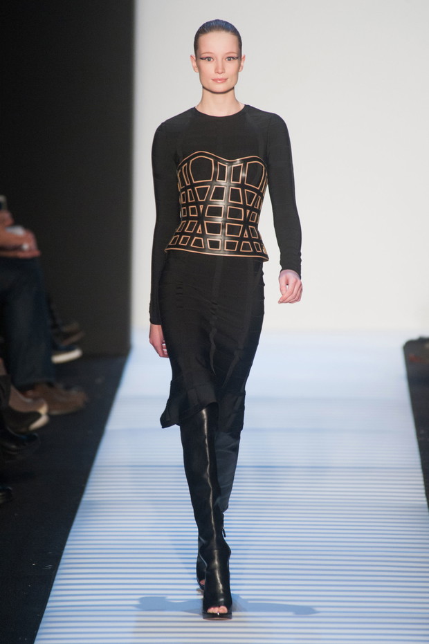 Hervé Léger by Max Azria jesień-zima 2014/2015