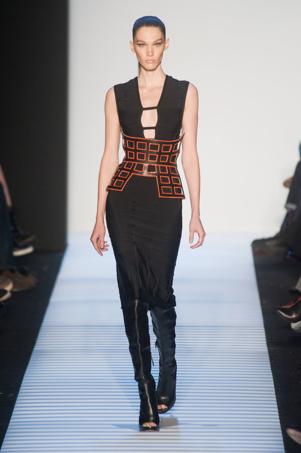 Hervé Léger by Max Azria jesień-zima 2014/2015