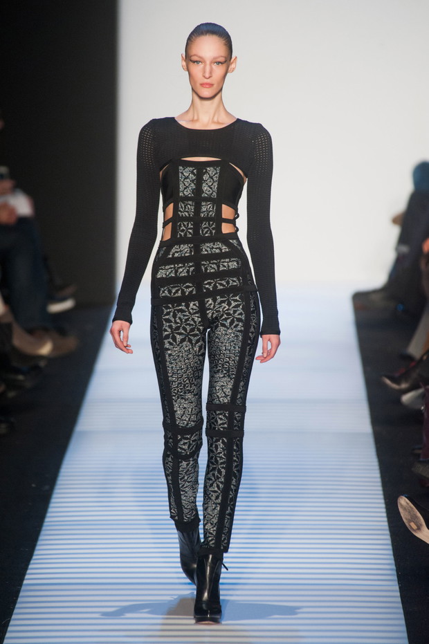 Hervé Léger by Max Azria jesień-zima 2014/2015