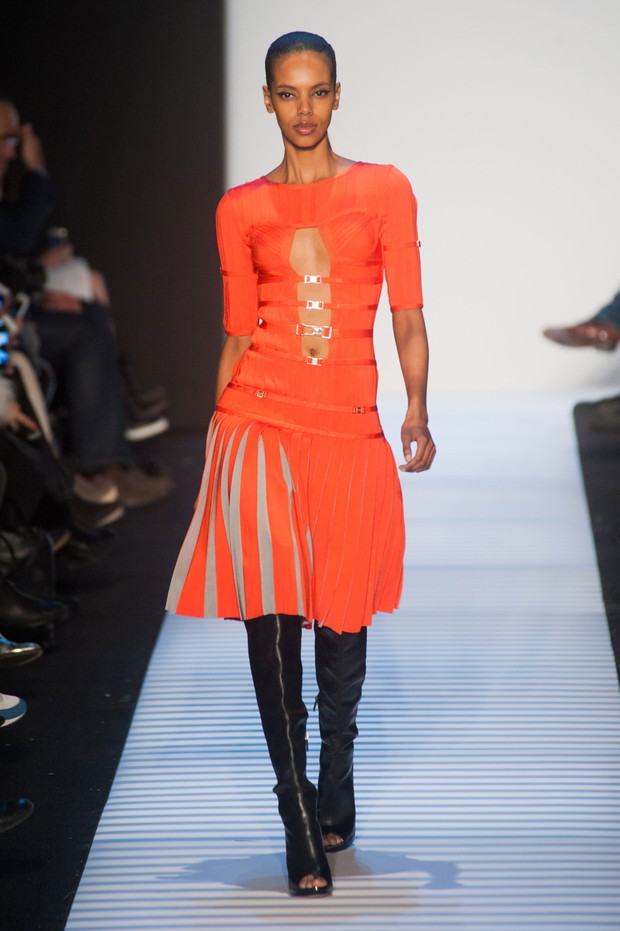 Hervé Léger by Max Azria jesień-zima 2014/2015