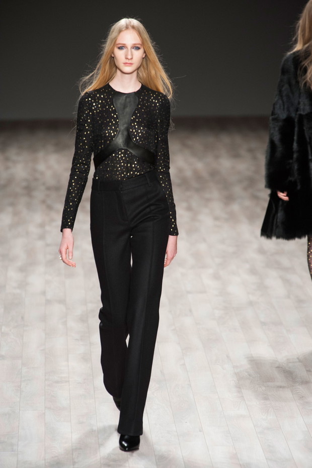 Jill Stuart jesień-zima 2014/2015