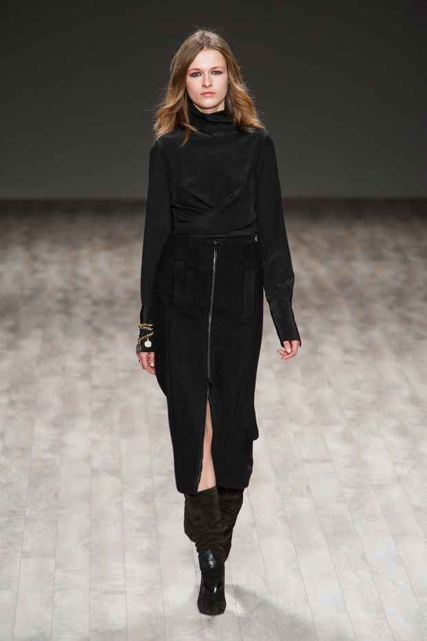Jill Stuart jesień-zima 2014/2015