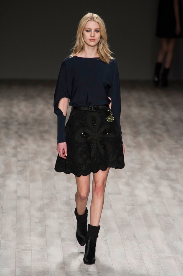 Jill Stuart jesień-zima 2014/2015