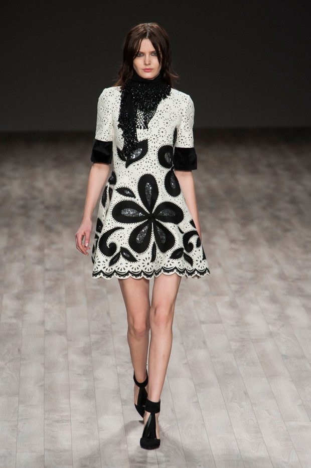 Jill Stuart jesień-zima 2014/2015