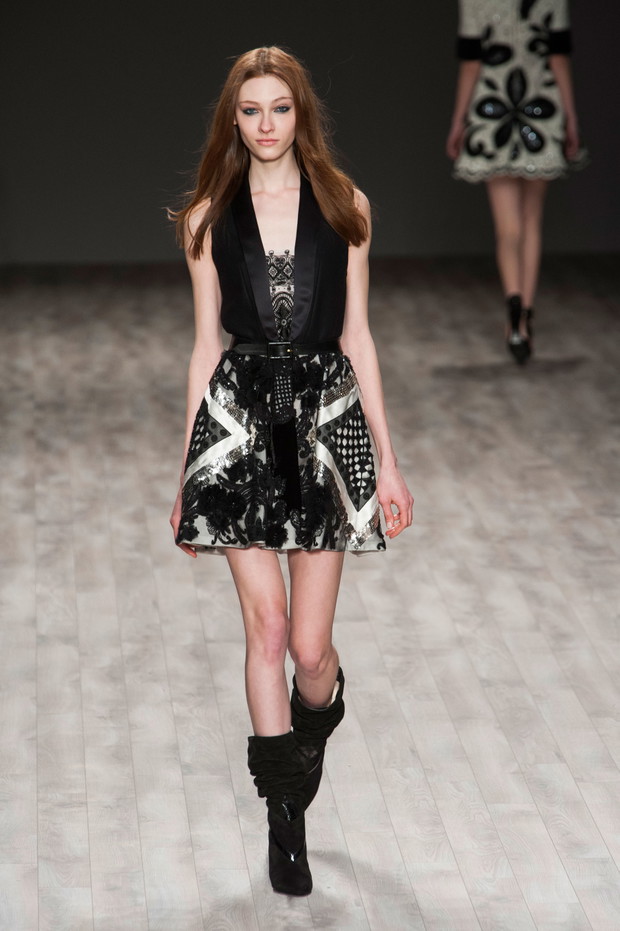 Jill Stuart jesień-zima 2014/2015